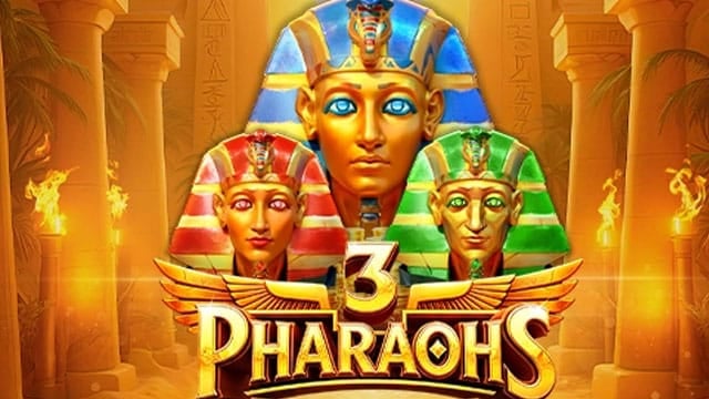 3 Pharaohs Nouvelle machine à sous en ligne