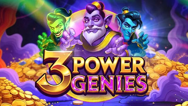3 Power Genies New Online Slot