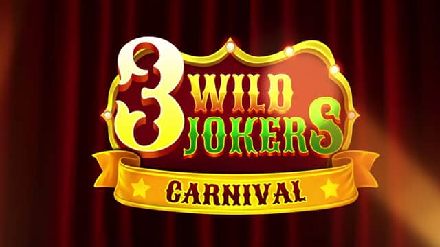 3 Wild Jokers Carnival Nouvelle machine à sous en ligne