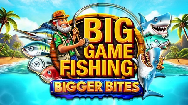 Big Game Fishing Bigger Bites Nouvelle machine à sous en ligne