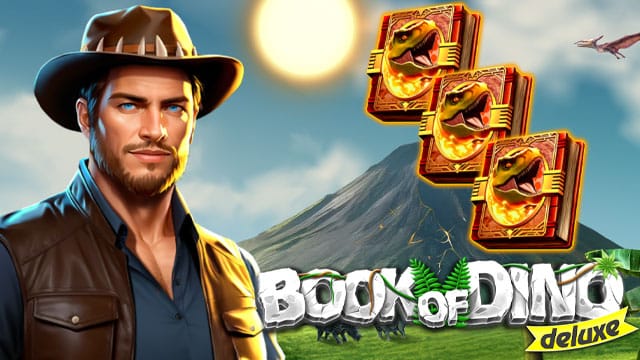 Book of Dino Deluxe New Online Slot