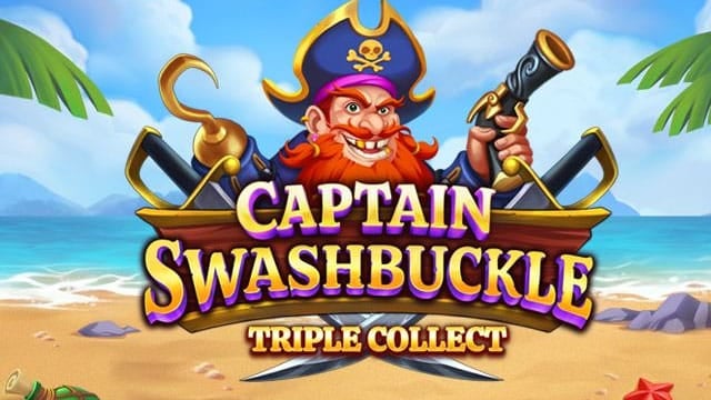 Captain Swashbuckle Triple Collect Nouvelle machine à sous en ligne