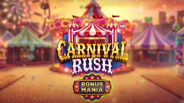 Carnival Rush Nouvelle machine à sous en ligne