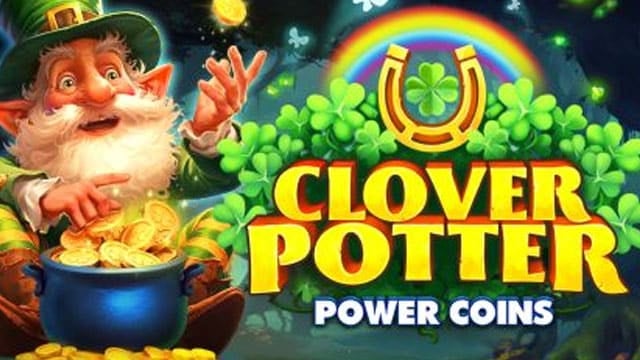 Clover Potter Power Coins Nouvelle machine à sous en ligne