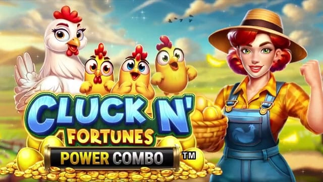 Cluck N’ Fortunes Power Combo Nouvelle machine à sous en ligne