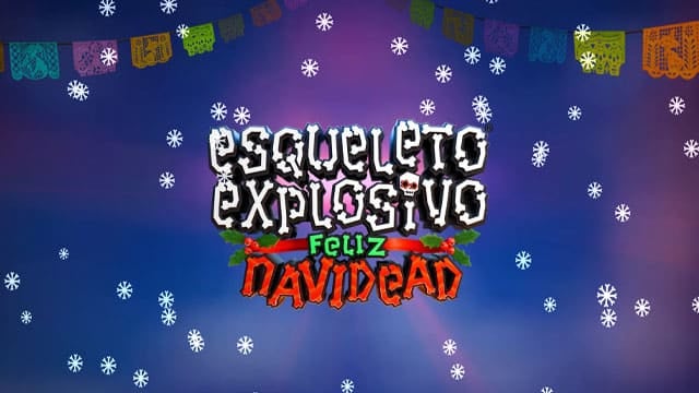 Esqueleto Explosivo Feliz Navidead Nouvelle machine à sous en ligne