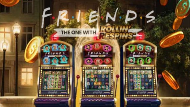 Friends The One With Rollin Respins New Online Slot
