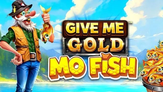 Give Me Gold Mo Fish Nouvelle machine à sous en ligne
