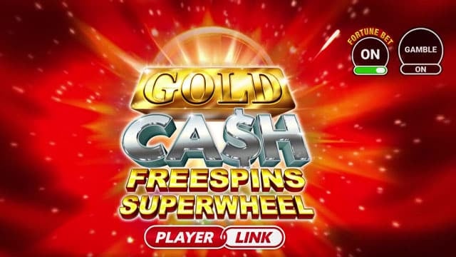 Gold Cash Free Spins Super Wheel Nouvelle machine à sous en ligne