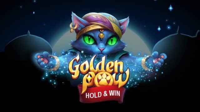 Golden Paw Hold & Win New Online Slot