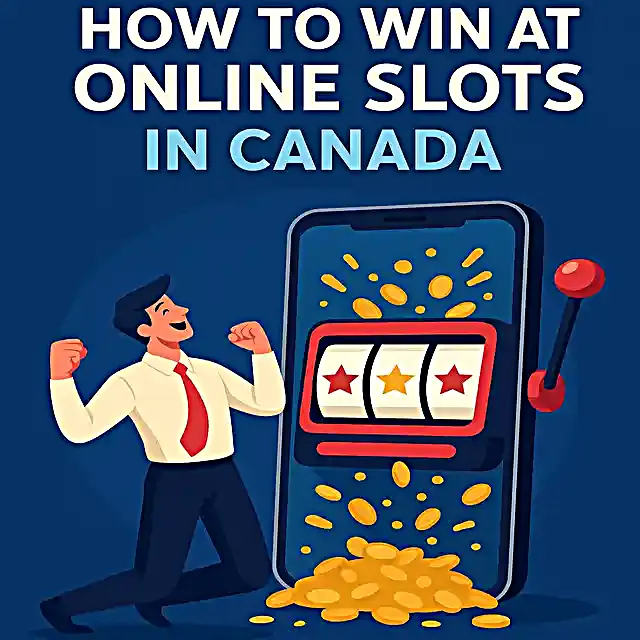 Un homme gagne en jouant aux machines à sous en ligne sur un appareil mobile