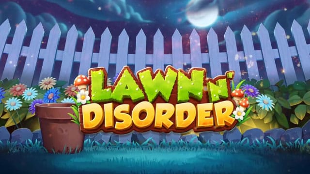 Lawn n Disorder Nouvelle machine à sous en ligne