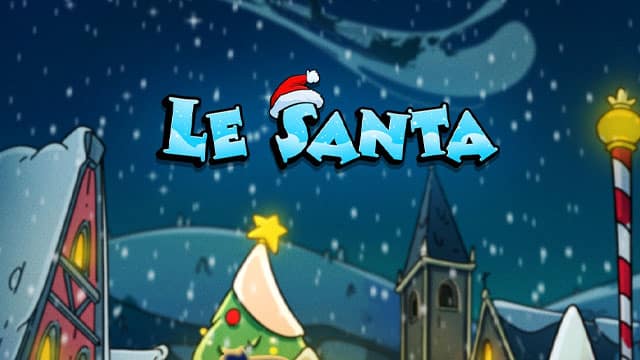 Le Santa Nouvelle machine à sous en ligne