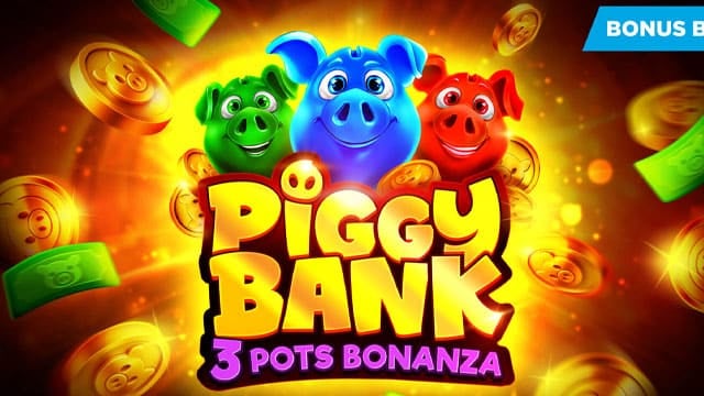 Piggy Bank 3 Pots Bonanza New Online Slot