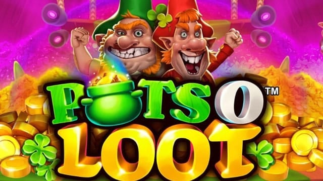 Pots O' Loot Nouvelle machine à sous en ligne