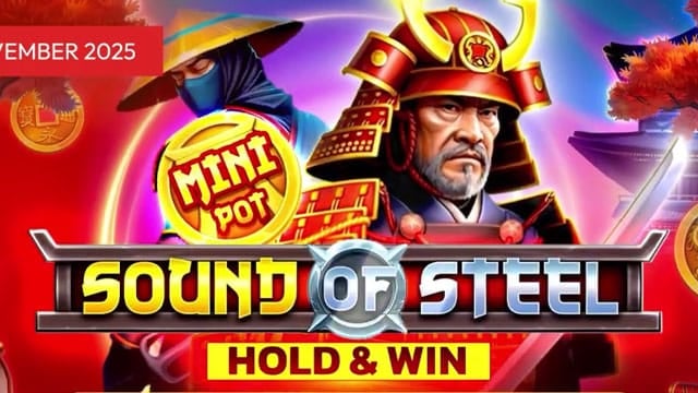 Sound Of Steel Hold And Win Nouvelle machine à sous en ligne