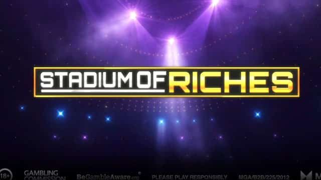 Stadium of Riches New Online Slot