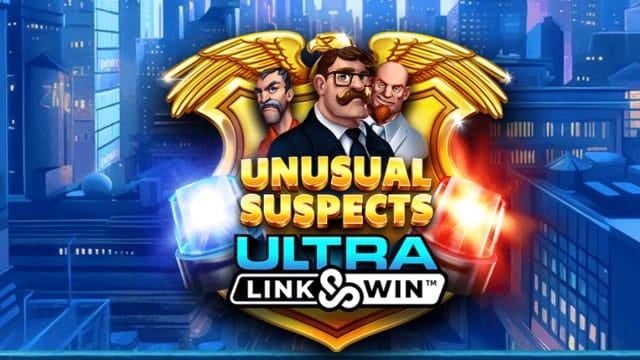 Unusual Suspects Ultra Link&Win Nouvelle machine à sous en ligne