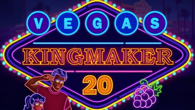 Vegas Kingmaker 20 Nouvelle machine à sous en ligne