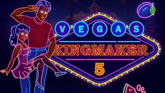 Vegas Kingmaker 5 Nouvelle machine à sous en ligne