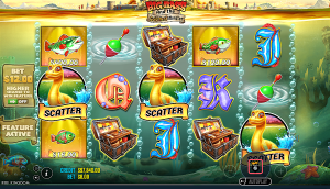 Capture d'écran de la machine à sous Big Bass & The Gold Ness Monster