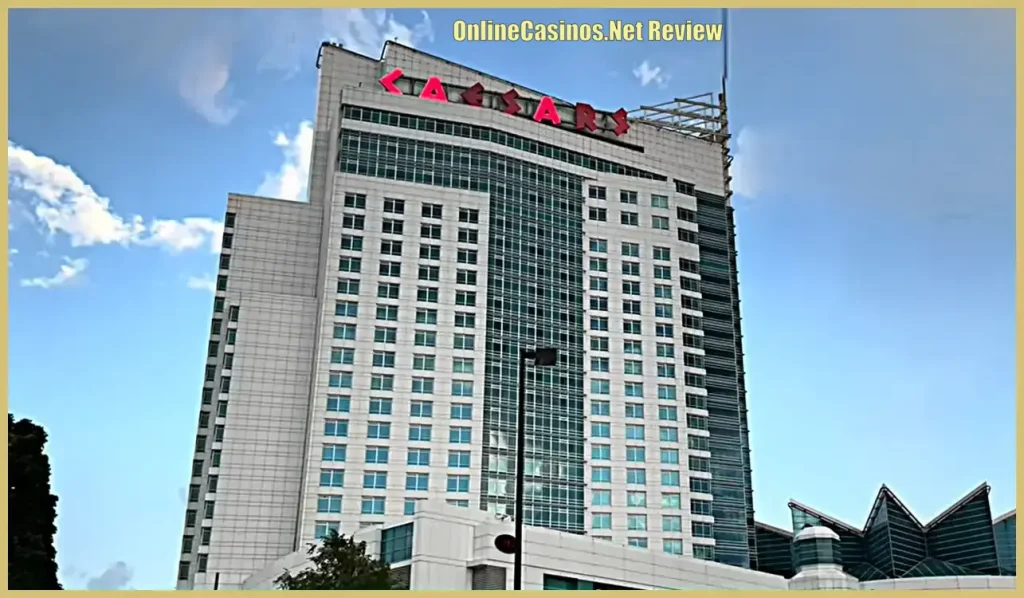 Caesars Windsor Casino outside view 2025