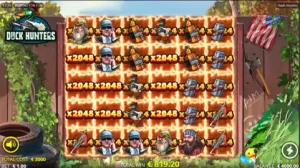 Top high volatile slot machine Duck Hunters screenshot