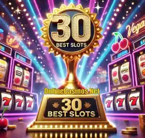 OnlineCasinos.Net's 30 Best online slots pokal