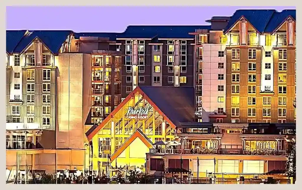 View of River Rock Casino Resort Canada outddors