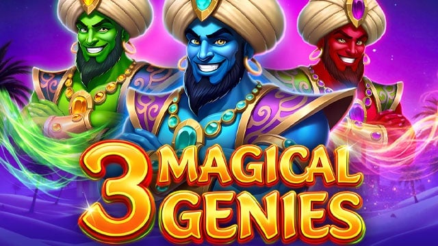 3 Génies Magiques Nouvelle Machine à Sous en Ligne
