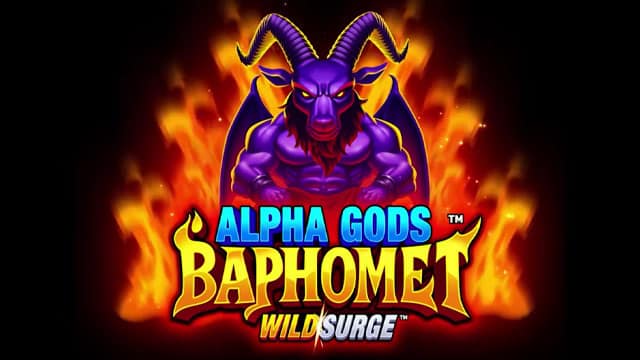Alpha Gods: Baphomet New Online Slot