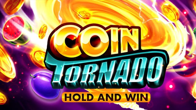 Coin Tornado : Hold and Win Nouvelle machine à sous en ligne