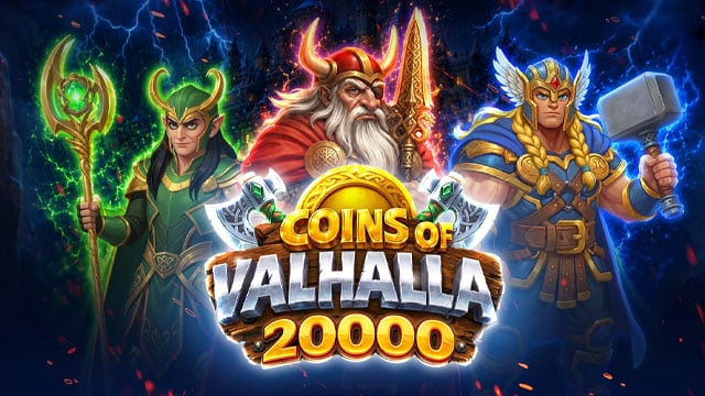 Pièces de Valhalla 20000 Nouvelle Machine à Sous En Ligne