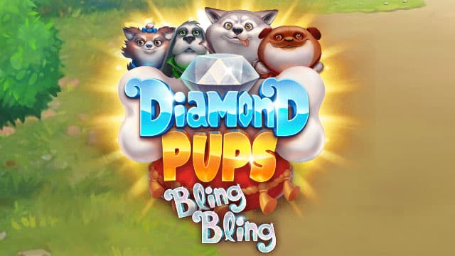Diamond Pups Blibg Blibg Online Slot