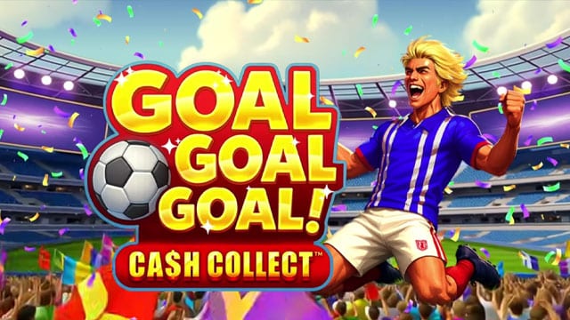 Goal Goal Goal Cash Collect New Online Slot
