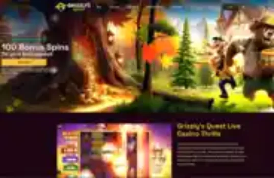 Grizzlys Quest Casino screenshot