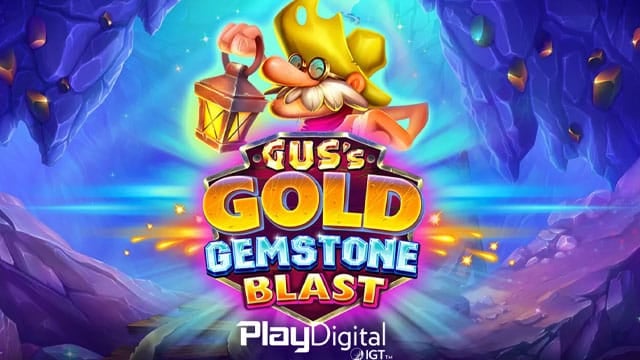 Gus's Gold Gemstone Blast New Online Slot