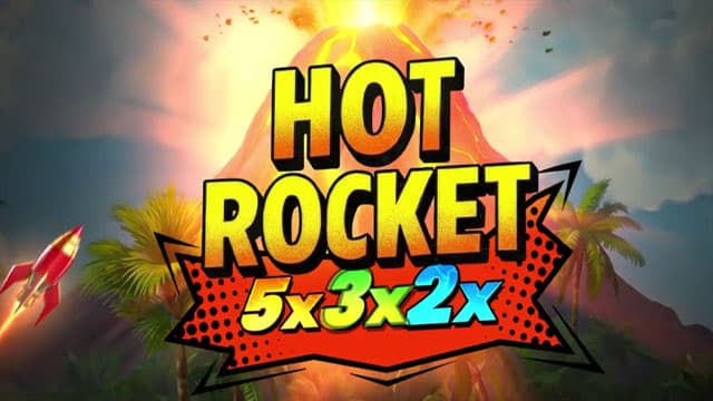 HOT ROCKET 5x 3x 2x Nouvelle machine à sous en ligne