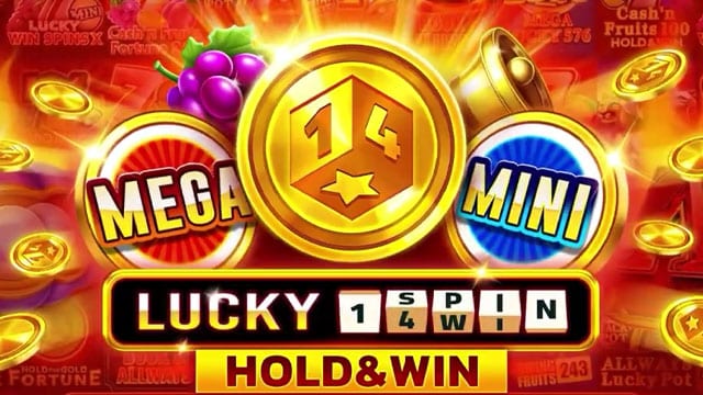 Lucky 1spin4win Hold And Win New Online Slot