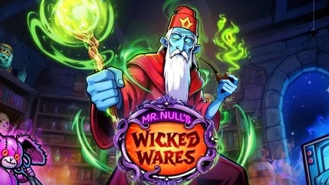 Mr Null’s Wicked Wares New Online Slot