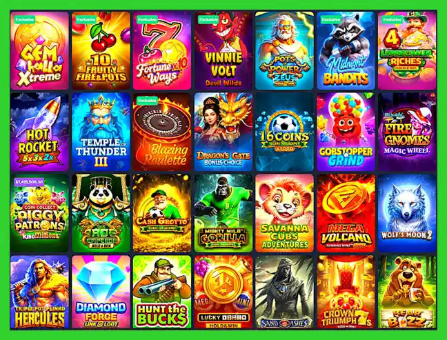 New Games at BitStarz screenshot