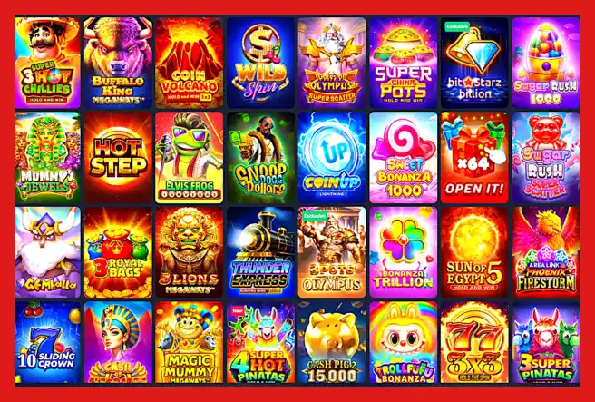 Popular games at BitStarz screenshot
