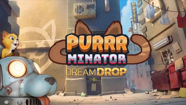 Purrrminator Dream Drop Online Slot