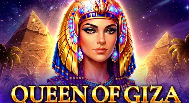 Reine de Gizeh Nouvelle Machine à Sous en Ligne