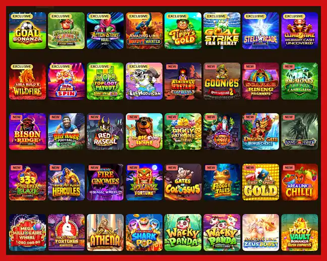 Slots at Grizzly's Quest screenshot