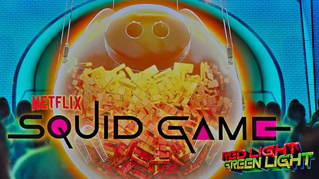 Squid Game: Red Light Green Light New Online Slot