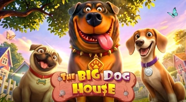 The Big Dog House New Online Slot