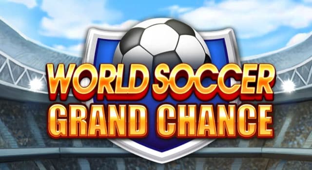 World Soccer Grand Chance New Online Slot