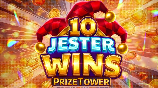 10 Jester Wins PrizeTower New Online Slot