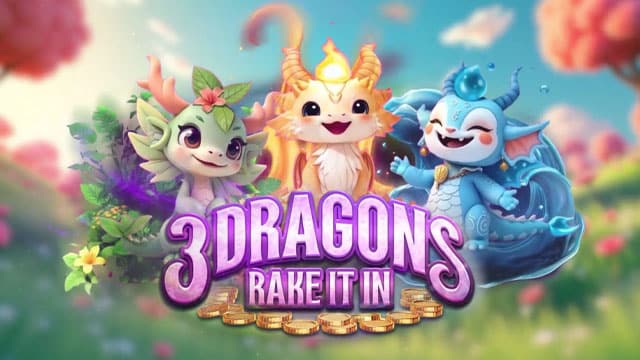 3 Dragons Rake It In New Online Slot